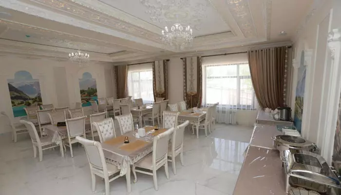 هتل پنجکنت پلازا پنجکنت